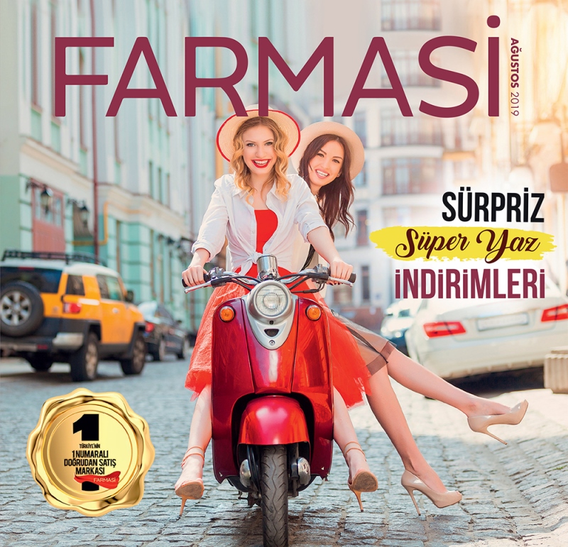 Farmasi Ağustos Katalogu 2019