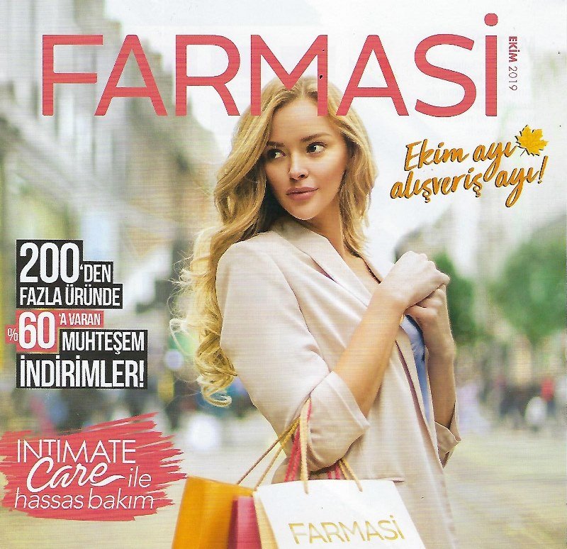 Farmasi Ekim Katalogu 2019