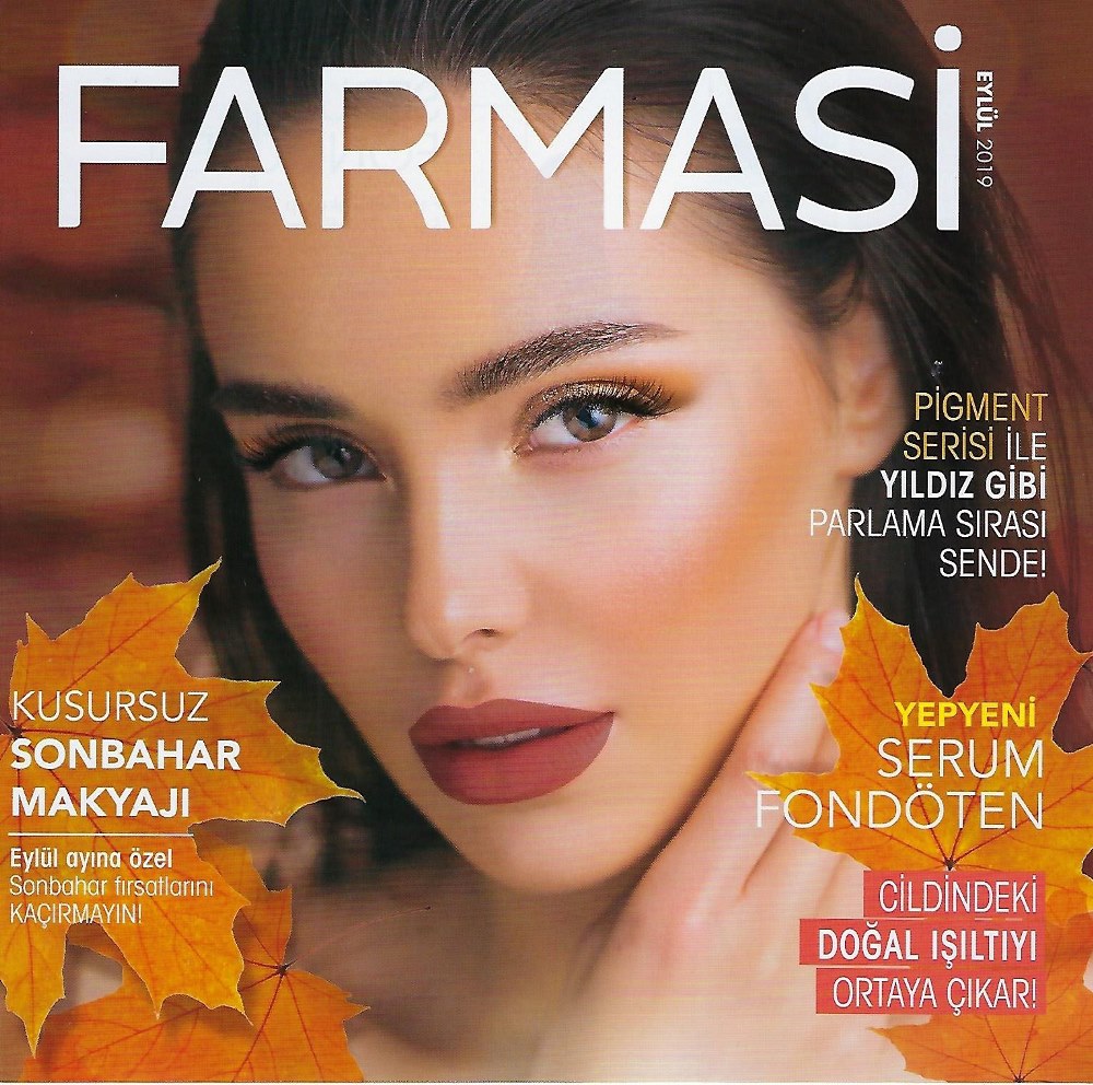 Farmasi Eylül Katalogu 2019