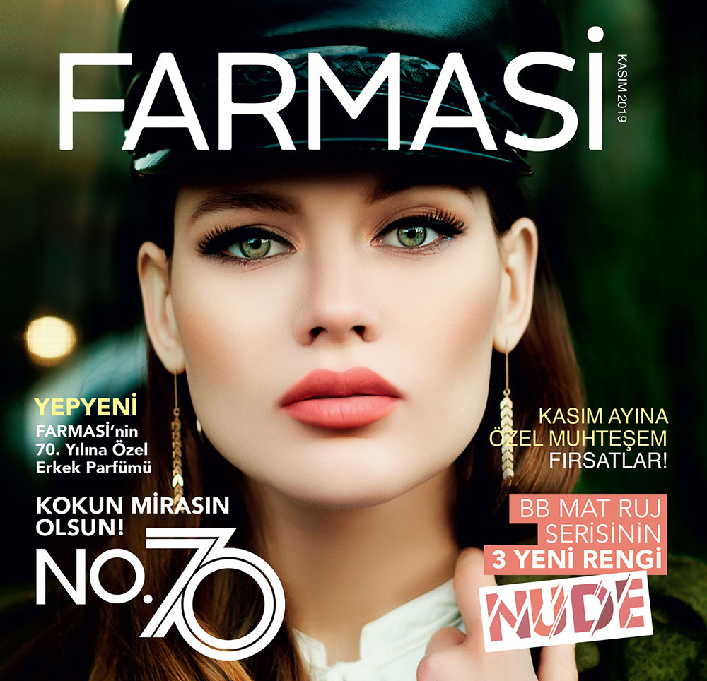 Farmasi Kasım Katalogu 2019