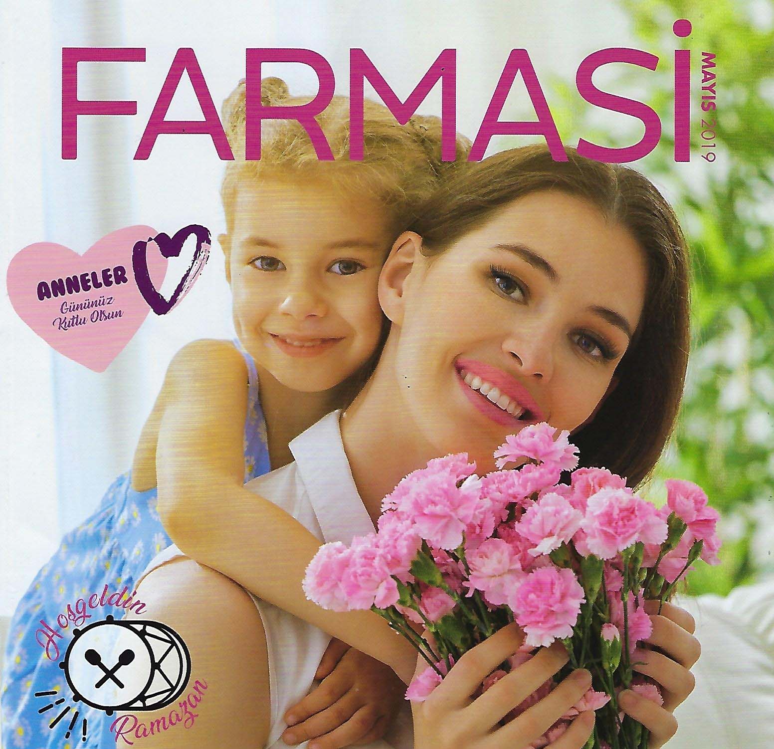 Farmasi Mayıs Katalogu 2019