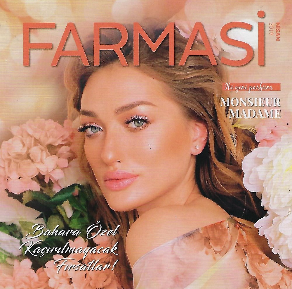 Farmasi Nisan Katalogu 2019
