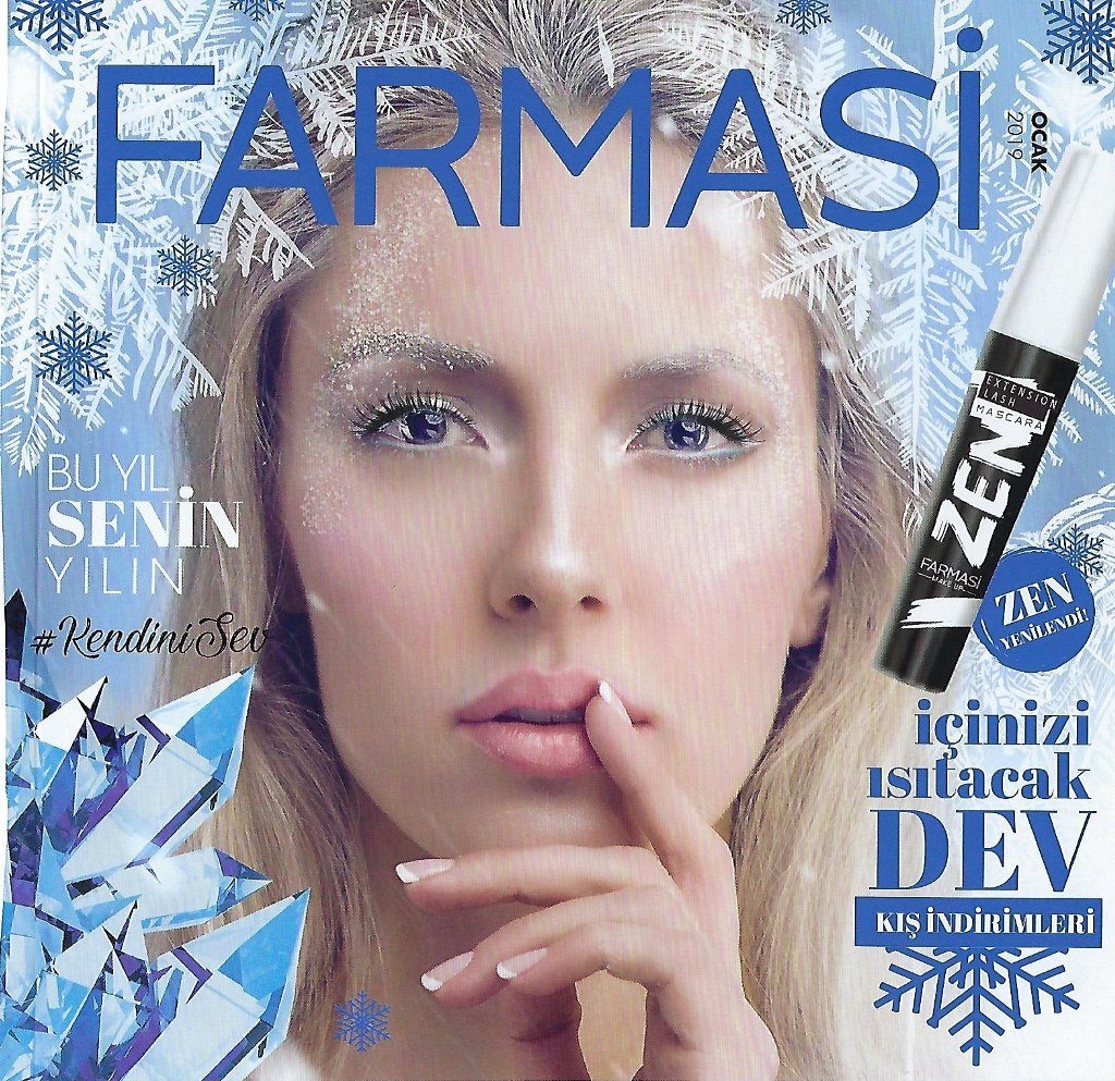 Farmasi Ocak Katalogu 2019