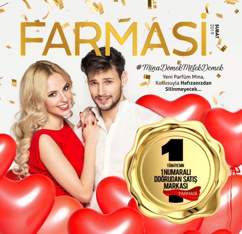 Farmasi Şubat Katalogu 2019