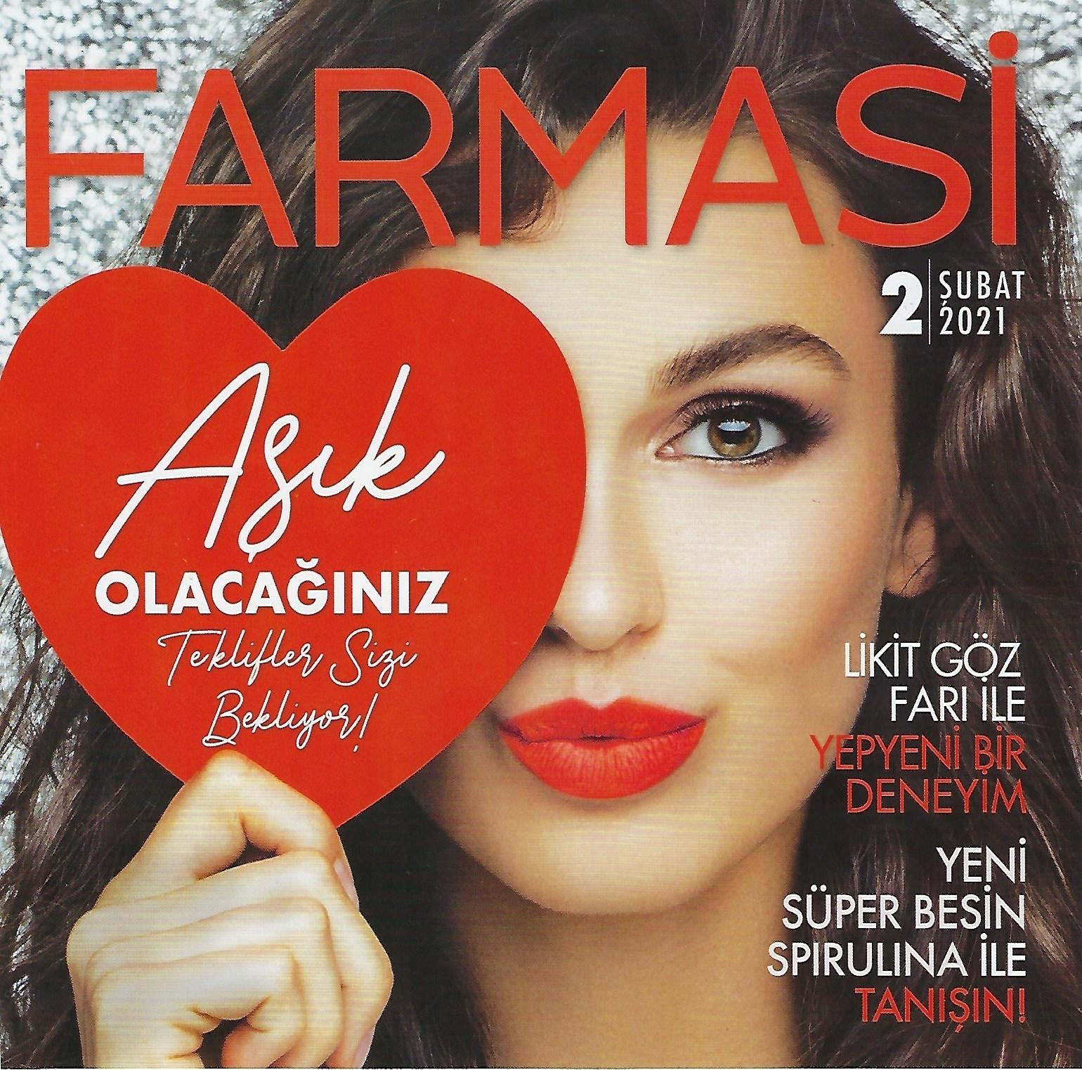 Farmasi Şubat Katalogu 2021