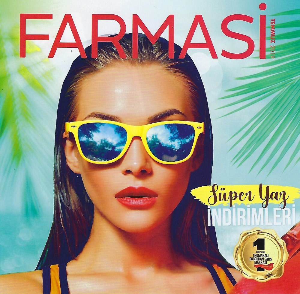 Farmasi Temmuz Katalogu 2019