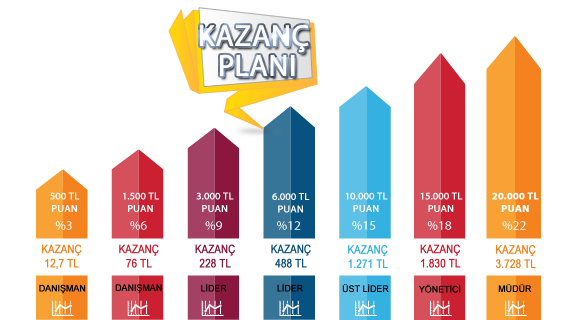 farmasi kazanç planı