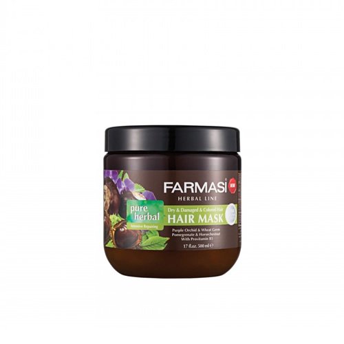 Pure Herbal Onarıcı Saç Maskesi