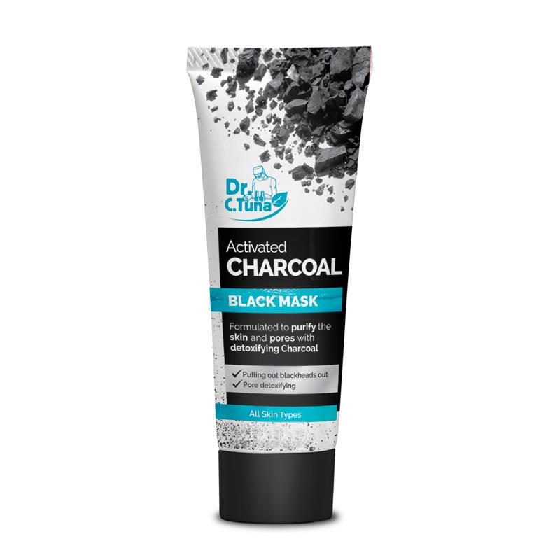 Farmasi Aktif Karbon Detoks Etkili Siyah Maske
